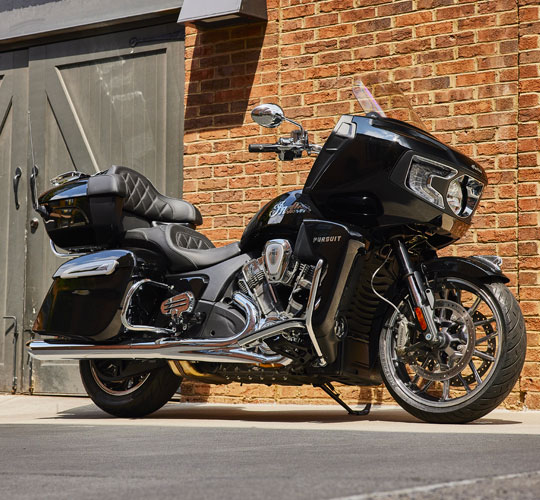 AMERICAN V-TWIN TOURING REIMAGINED